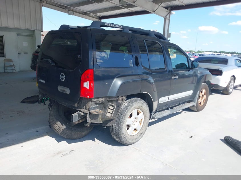 2006 Nissan Xterra S VIN: 5N1AN08UX6C534705 Lot: 39556067