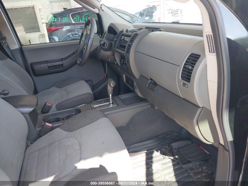 2006 Nissan Xterra S VIN: 5N1AN08UX6C534705 Lot: 39556067