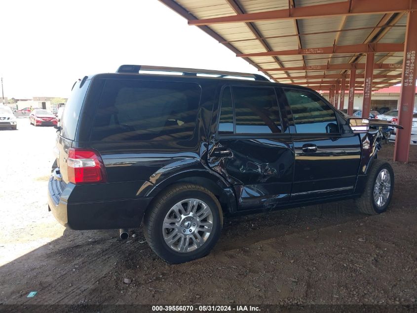 2012 Ford Expedition Limited VIN: 1FMJU2A53CEF58927 Lot: 39556070