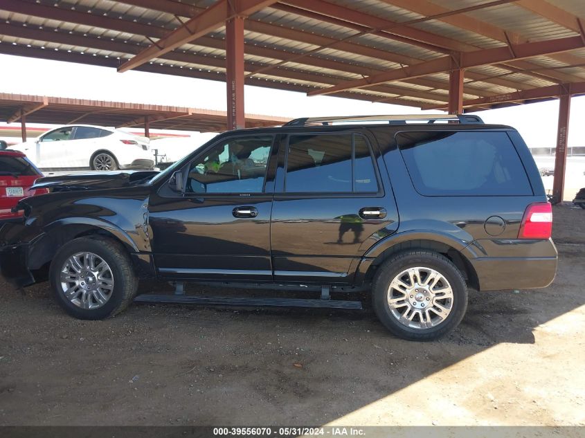 2012 Ford Expedition Limited VIN: 1FMJU2A53CEF58927 Lot: 39556070