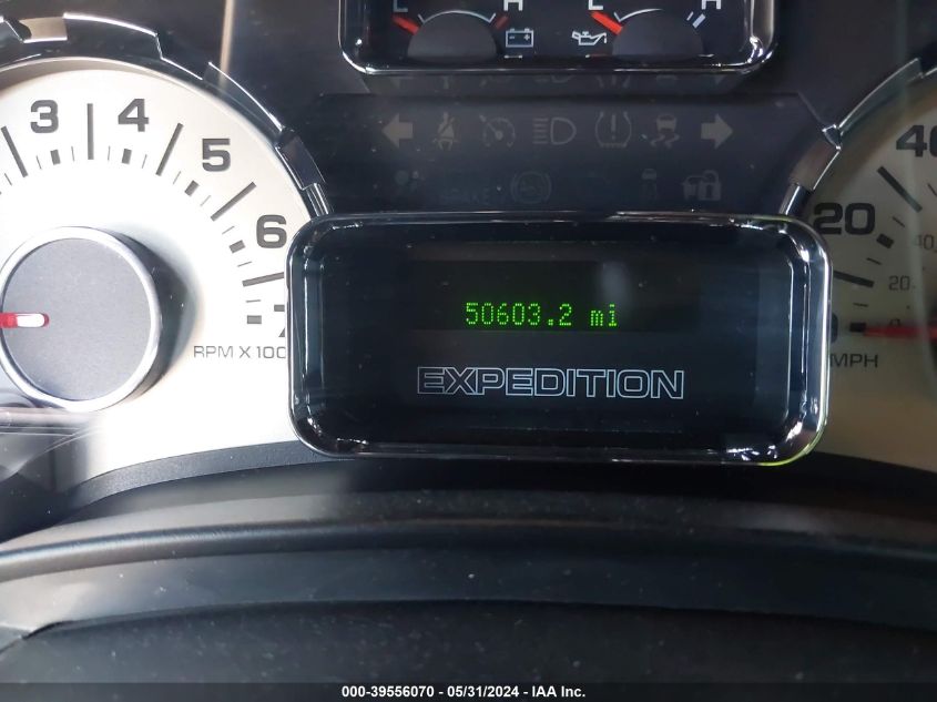 2012 Ford Expedition Limited VIN: 1FMJU2A53CEF58927 Lot: 39556070