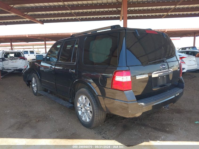 2012 Ford Expedition Limited VIN: 1FMJU2A53CEF58927 Lot: 39556070