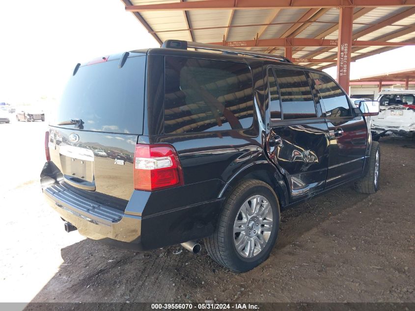 2012 Ford Expedition Limited VIN: 1FMJU2A53CEF58927 Lot: 39556070