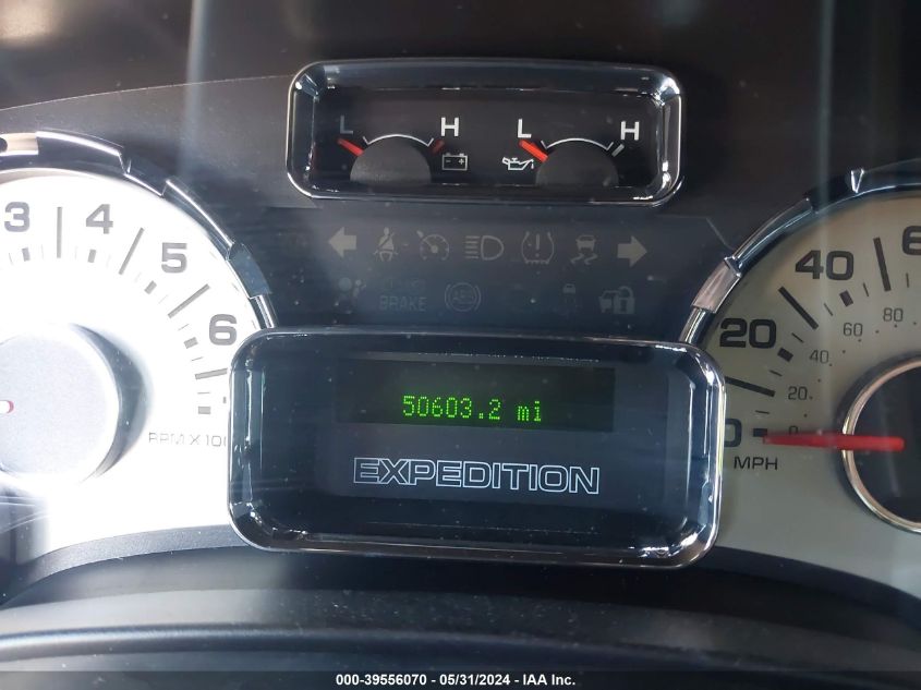 2012 Ford Expedition Limited VIN: 1FMJU2A53CEF58927 Lot: 39556070