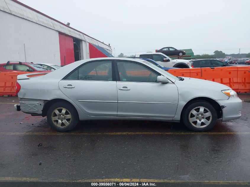 2003 Toyota Camry Le V6 VIN: 4T1BF32K03U561704 Lot: 39556071