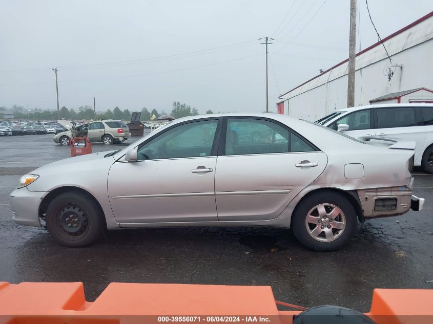 2003 Toyota Camry Le V6 VIN: 4T1BF32K03U561704 Lot: 39556071