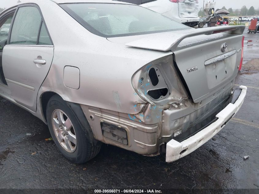 2003 Toyota Camry Le V6 VIN: 4T1BF32K03U561704 Lot: 39556071