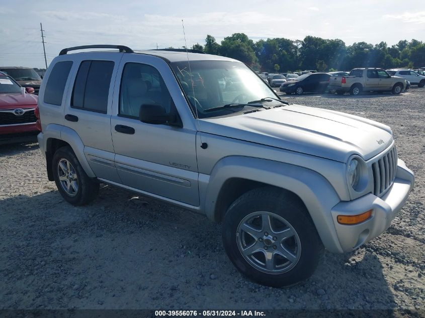 2004 Jeep Liberty Limited Edition VIN: 1J4GK58K34W254889 Lot: 39556076