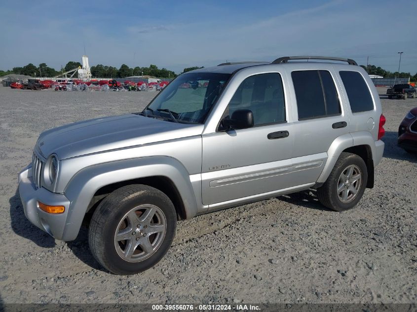 2004 Jeep Liberty Limited Edition VIN: 1J4GK58K34W254889 Lot: 39556076