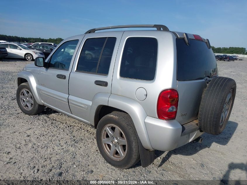 2004 Jeep Liberty Limited Edition VIN: 1J4GK58K34W254889 Lot: 39556076