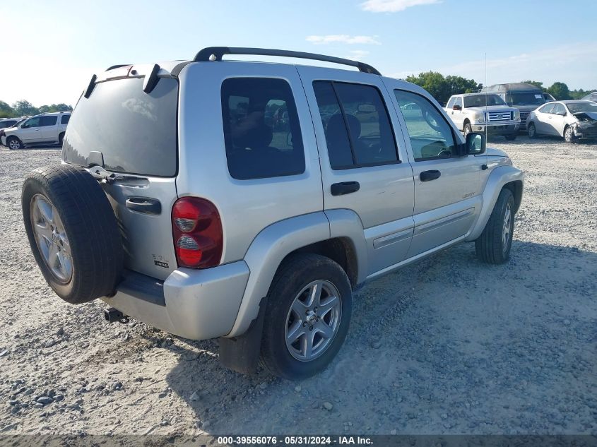 2004 Jeep Liberty Limited Edition VIN: 1J4GK58K34W254889 Lot: 39556076