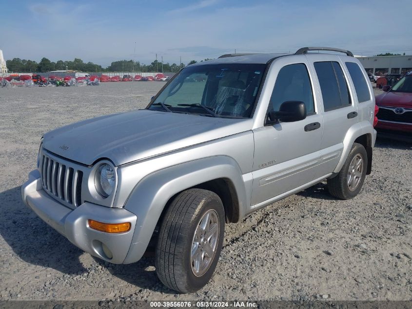 2004 Jeep Liberty Limited Edition VIN: 1J4GK58K34W254889 Lot: 39556076