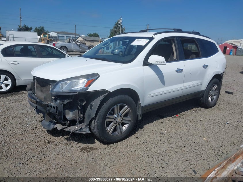 VIN 1GNKVGKD2HJ216464 2017 CHEVROLET TRAVERSE 1LT