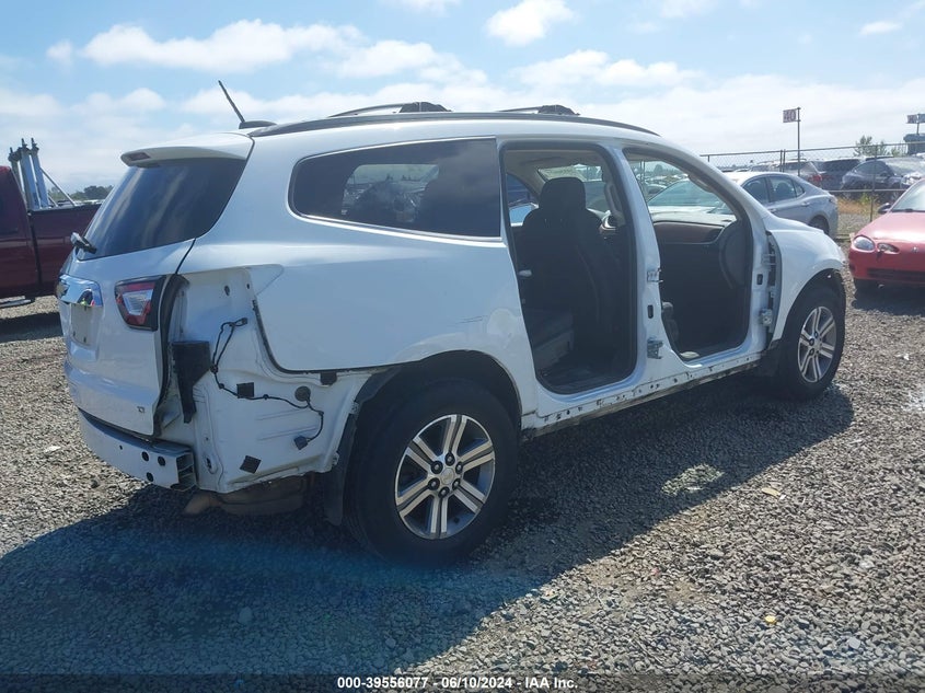 VIN 1GNKVGKD2HJ216464 2017 CHEVROLET TRAVERSE 1LT