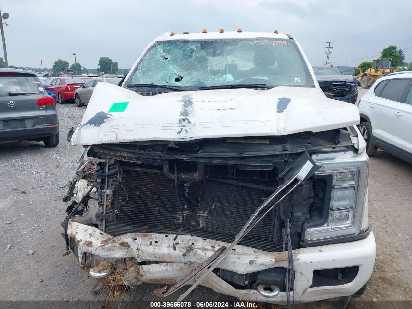 2018 Ford F-350 Platinum VIN: 1FT8W3BT8JEB03116 Lot: 39556078