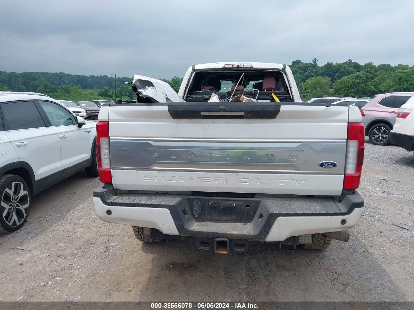 2018 Ford F-350 Platinum VIN: 1FT8W3BT8JEB03116 Lot: 39556078