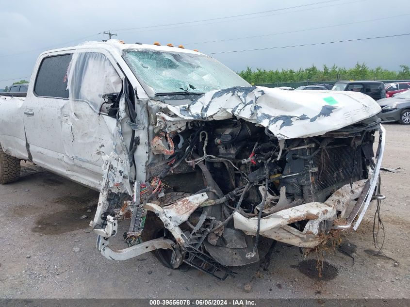 2018 Ford F-350 Platinum VIN: 1FT8W3BT8JEB03116 Lot: 39556078