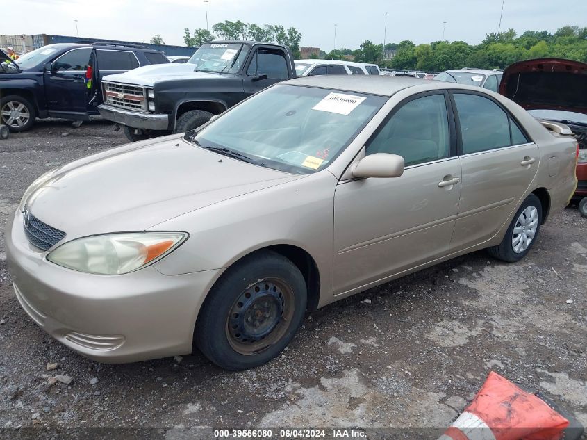 2005 Toyota Camry Le VIN: 4T1BE32K05U088814 Lot: 39556080