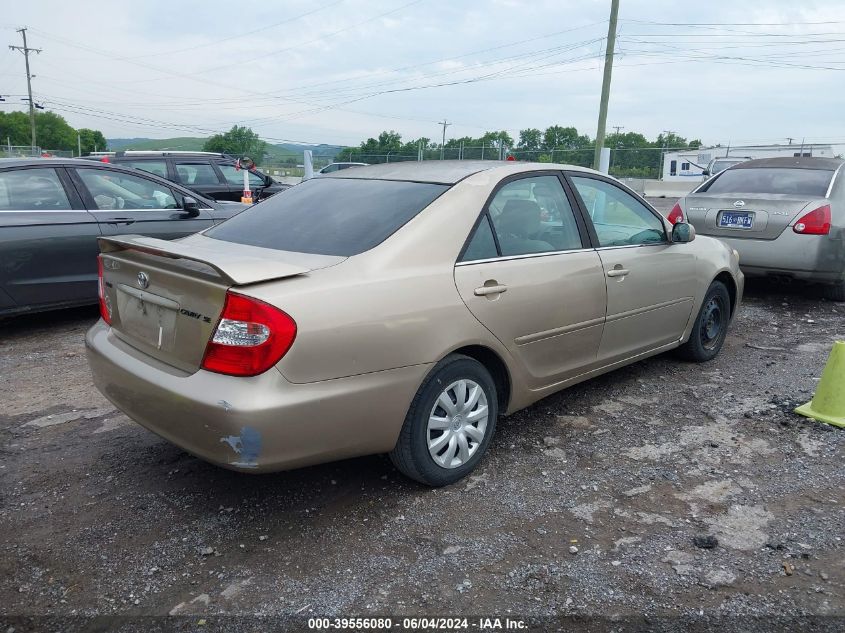 2005 Toyota Camry Le VIN: 4T1BE32K05U088814 Lot: 39556080