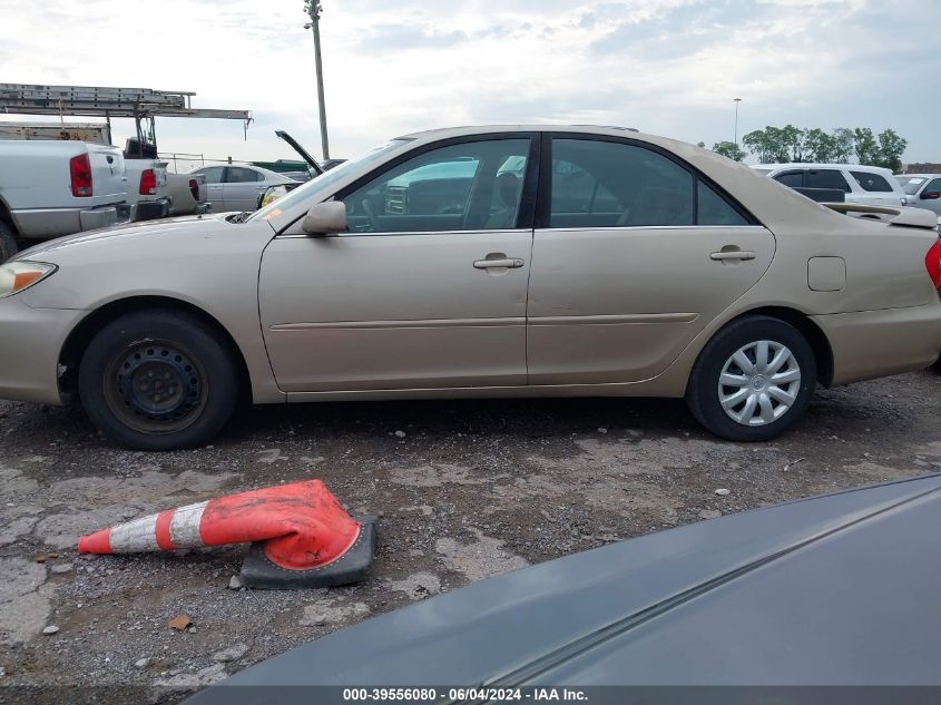 2005 Toyota Camry Le VIN: 4T1BE32K05U088814 Lot: 39556080