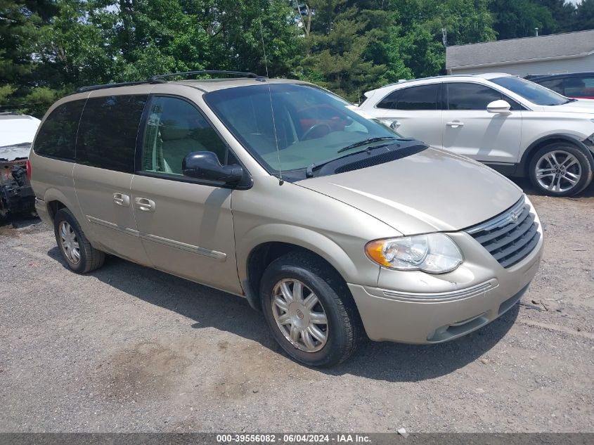 2006 Chrysler Town & Country Touring VIN: 2A4GP54L66R875667 Lot: 39556082