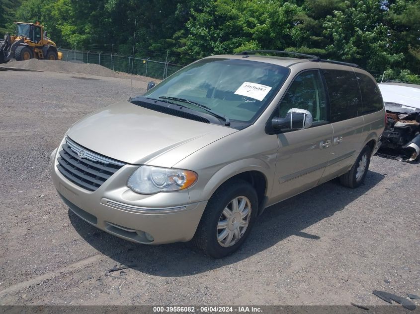 2006 Chrysler Town & Country Touring VIN: 2A4GP54L66R875667 Lot: 39556082