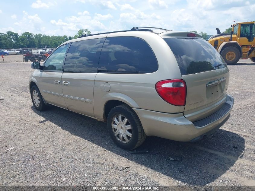 2006 Chrysler Town & Country Touring VIN: 2A4GP54L66R875667 Lot: 39556082