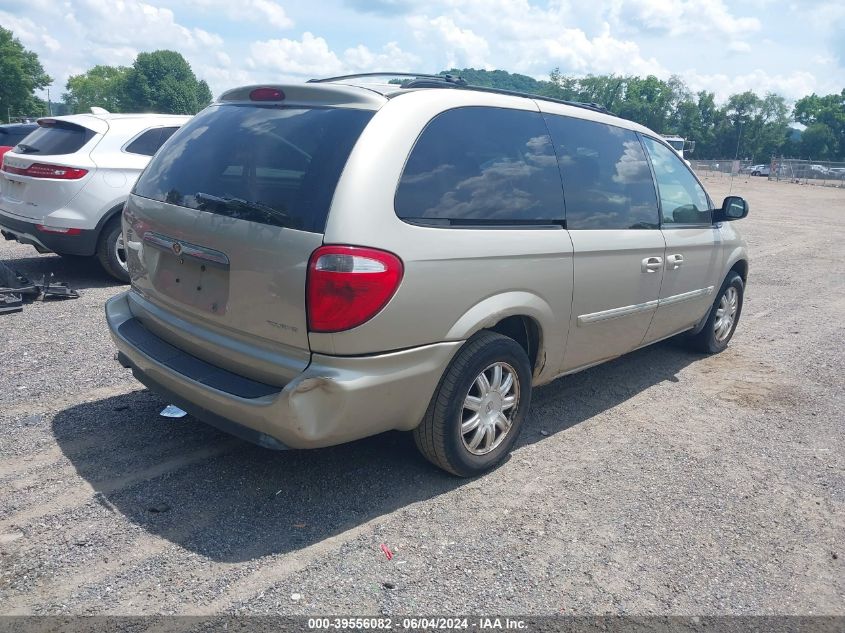 2006 Chrysler Town & Country Touring VIN: 2A4GP54L66R875667 Lot: 39556082