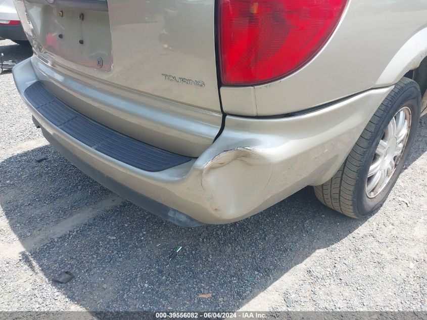 2006 Chrysler Town & Country Touring VIN: 2A4GP54L66R875667 Lot: 39556082