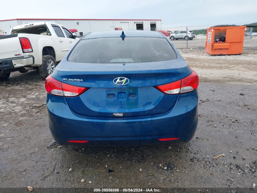 2013 Hyundai Elantra Gls VIN: KMHDH4AE1DU015323 Lot: 39556086