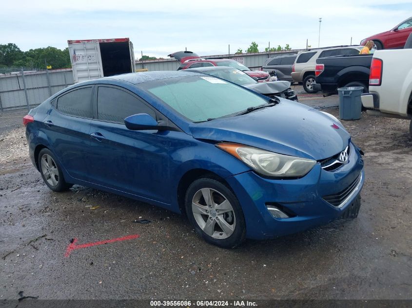 2013 Hyundai Elantra Gls VIN: KMHDH4AE1DU015323 Lot: 39556086