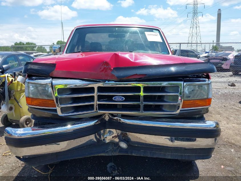 1994 Ford F250 VIN: 2FTHF26H2RCA42248 Lot: 39556087