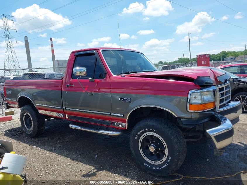 1994 Ford F250 VIN: 2FTHF26H2RCA42248 Lot: 39556087