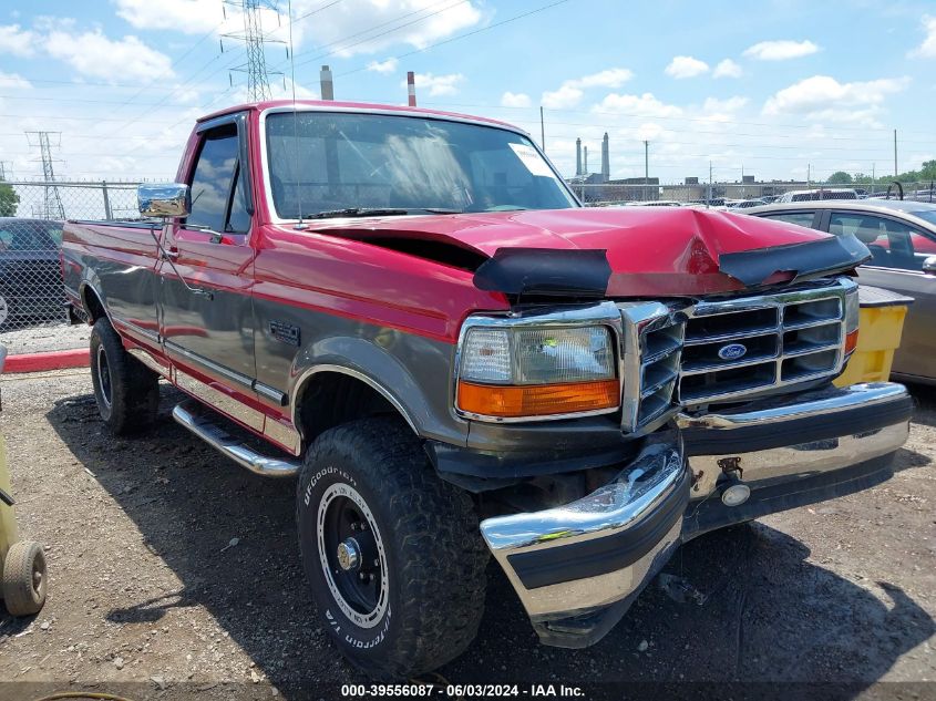 1994 Ford F250 VIN: 2FTHF26H2RCA42248 Lot: 39556087