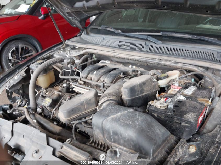 2013 Ford Taurus Limited VIN: 1FAHP2F81DG166991 Lot: 39556089