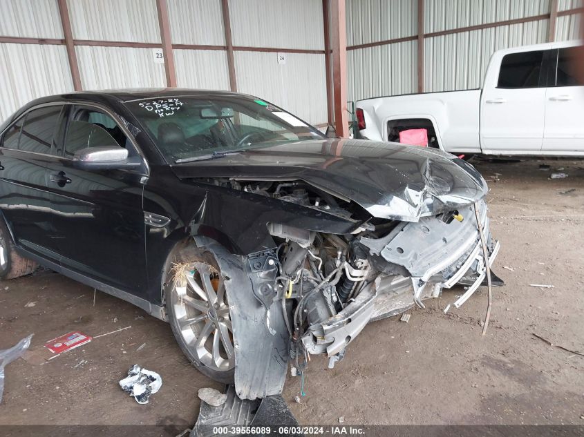 2013 Ford Taurus Limited VIN: 1FAHP2F81DG166991 Lot: 39556089