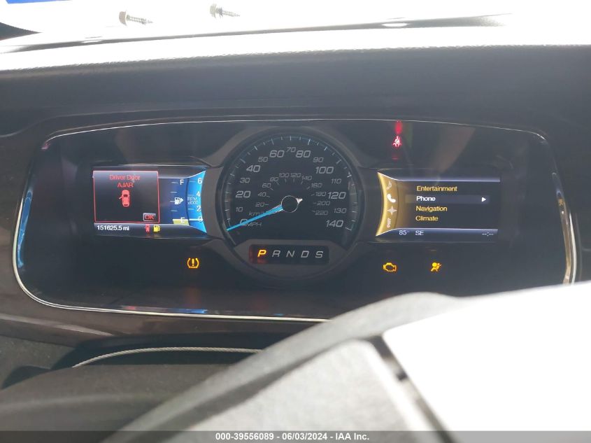 2013 Ford Taurus Limited VIN: 1FAHP2F81DG166991 Lot: 39556089