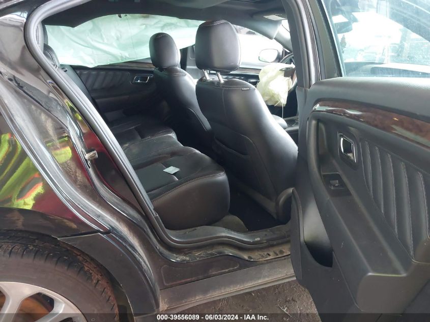 2013 Ford Taurus Limited VIN: 1FAHP2F81DG166991 Lot: 39556089