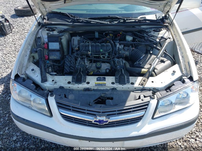 2002 Chevrolet Impala Ls VIN: 2G1WH55KX29226414 Lot: 39556091