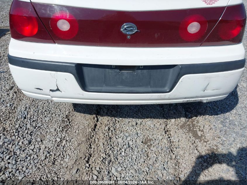 2002 Chevrolet Impala Ls VIN: 2G1WH55KX29226414 Lot: 39556091