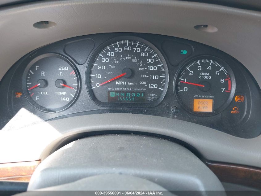 2002 Chevrolet Impala Ls VIN: 2G1WH55KX29226414 Lot: 39556091