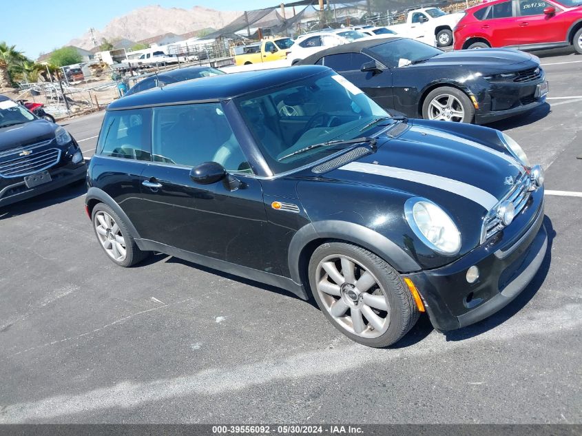 2005 Mini Cooper VIN: WMWRC33585TK61421 Lot: 39556092