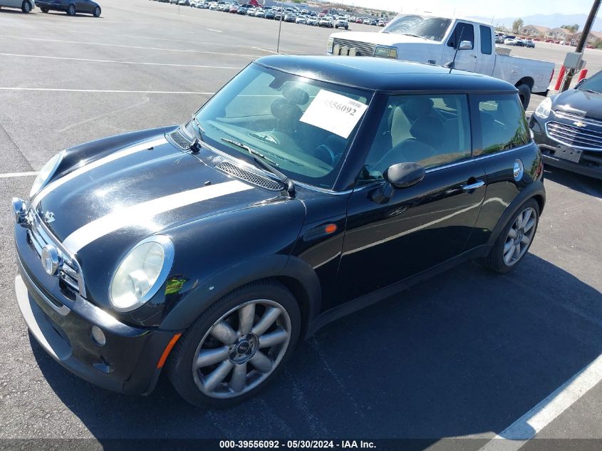 2005 Mini Cooper VIN: WMWRC33585TK61421 Lot: 39556092