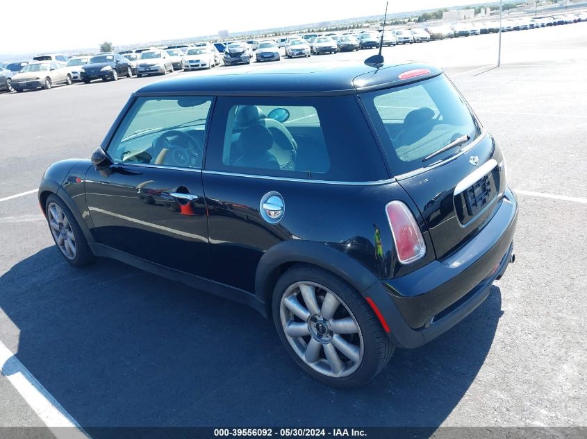 2005 Mini Cooper VIN: WMWRC33585TK61421 Lot: 39556092