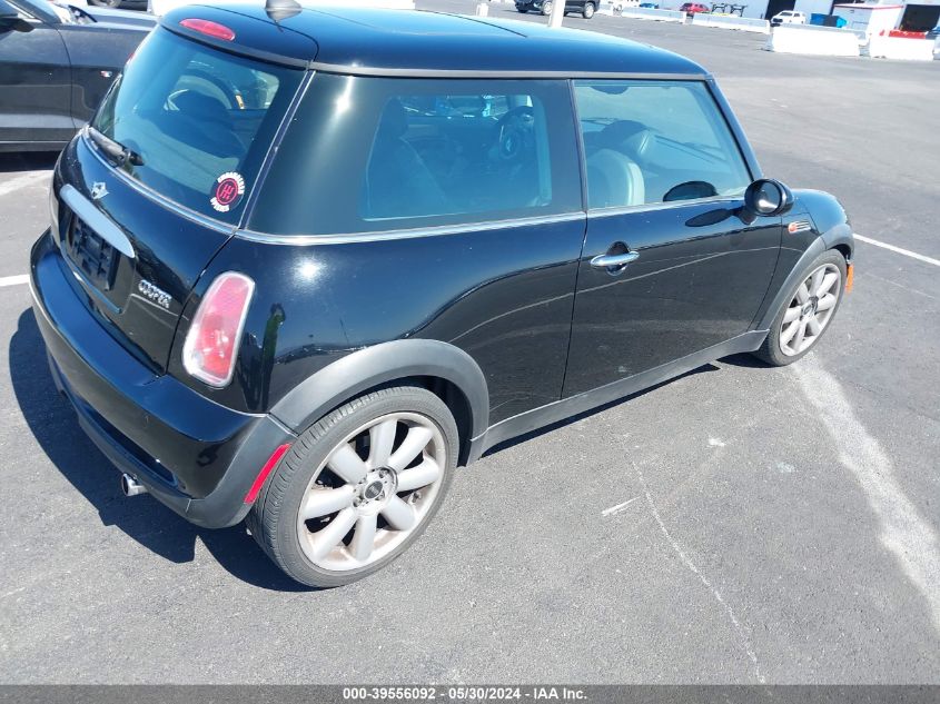 2005 Mini Cooper VIN: WMWRC33585TK61421 Lot: 39556092