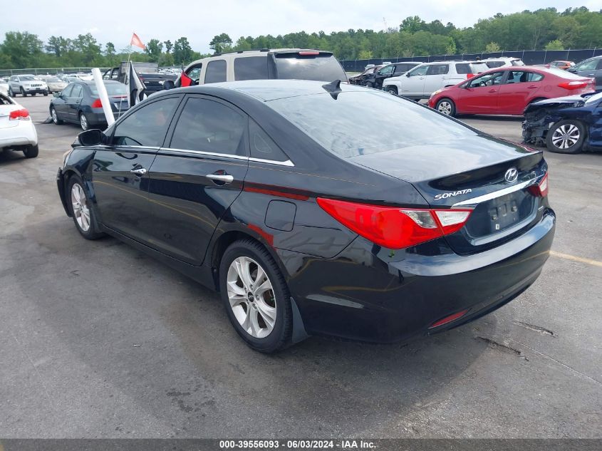 2011 Hyundai Sonata Se/Limited VIN: 5NPEC4AC6BH225672 Lot: 39556093