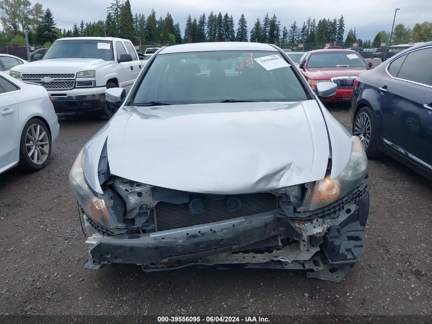 2011 Honda Accord 2.4 Lx VIN: 1HGCP2F31BA059563 Lot: 39556095