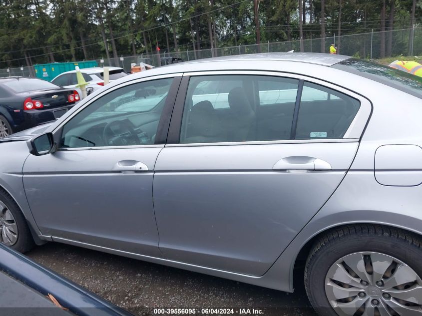 2011 Honda Accord 2.4 Lx VIN: 1HGCP2F31BA059563 Lot: 39556095