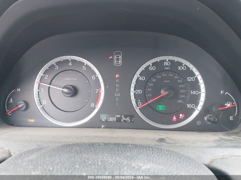 2011 Honda Accord 2.4 Lx VIN: 1HGCP2F31BA059563 Lot: 39556095