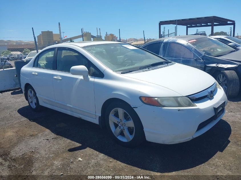 2007 Honda Civic Ex VIN: JHMFA16887S006636 Lot: 39556099